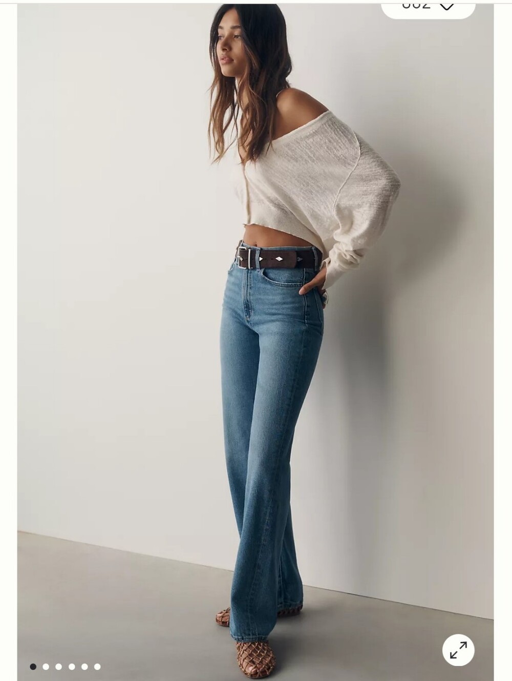 Anthropologie Joe's Jeans The Margot Vintage Straight Jean